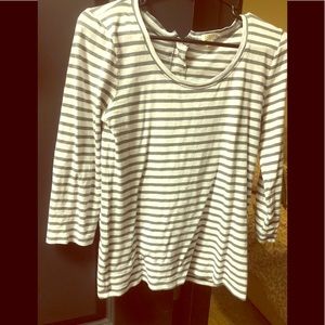 J.Crew Striped Tee